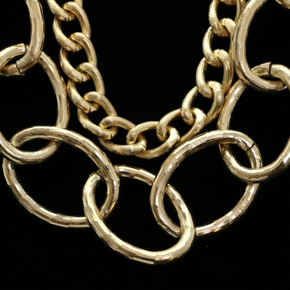 Luxury Necklace Gold NWOT - Picture 2 of 3